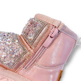 Mini Sequin Star Boots