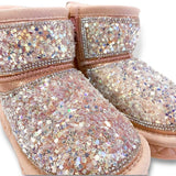 Mini Sequin Star Boots