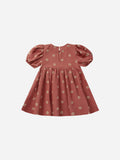 Phoebe Dress - Embroidered Daisy, Baby