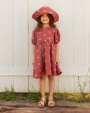 Phoebe Dress - Embroidered Daisy, Baby