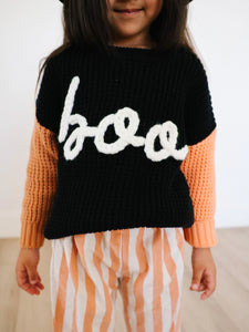 Spooky Hand Embroidered Sweaters