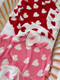 Phufy® Bliss Blanket, Red Heart