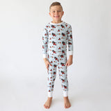 Holiday Cheer 2-Piece Pajama Set