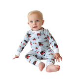 Holiday Cheer Infant Pajama Romper