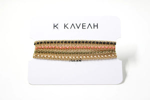 KAVEAH Mod Squad 4 Bracelet Set