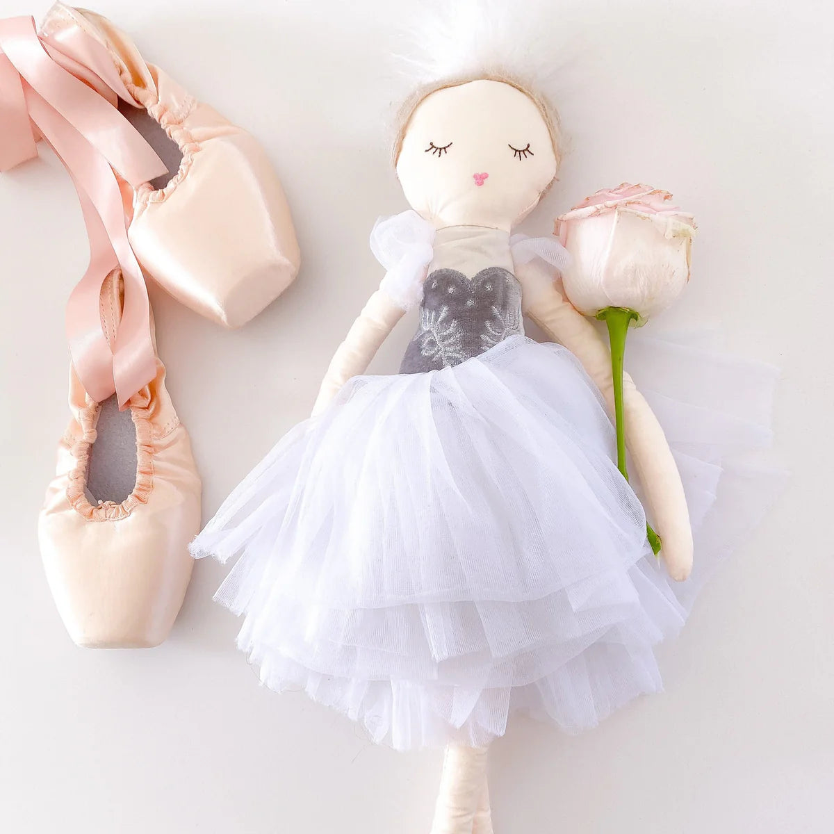 Nina Silver Prima Ballerina Doll Hooray Children s Shoppe