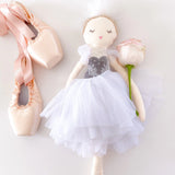 Nina Silver Prima Ballerina Doll