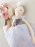 Nina Silver Prima Ballerina Doll