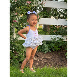 Iris Romper