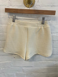 Pastime Textured Shorts