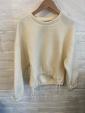 Pastime Textured Pullover