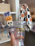 Halloween Light-Up Tumbler & Candy Set