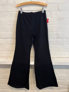 Super Flaired Bell Bottom Pant - Black