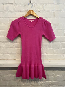 Pink Diamond Shortsleeve Dress