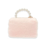 Furry Purse w/ Charm