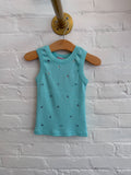 Jewels Lexi Tank - Aqua