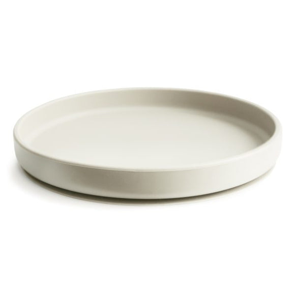 Classic Silicone Suction Plate - Ivory