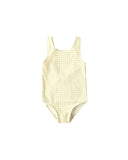 Moxie One-Piece - Citron Stripe