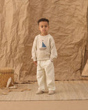 Aspen Sweater - Sailboat