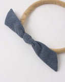Little Knot Headband - Navy