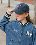 Baseball Hat - Indigo Denim