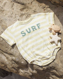 Relaxed Bubble Romper - Surf