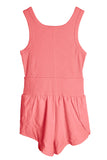 Girl's Short-Lined Romper - 2 Colors!