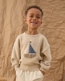 Aspen Sweater - Sailboat
