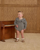 Colette Romper - Black Gingham