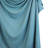 Duke Ribbed Swaddle Blanket