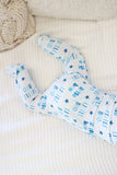 Zipper Footie - Little Bro