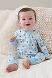 Convertible Zip Romper - Little Bro