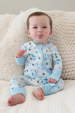 Convertible Zip Romper - Little Bro