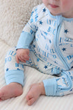 Convertible Zip Romper - Little Bro