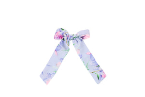 Long Tail Bows - Lilac Floral