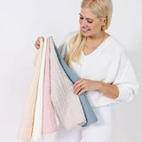 Cloud Muslin™ Burp Cloth 2 Pack - Lots of Colors!