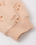 Summer Terry Set - Cherry Bows