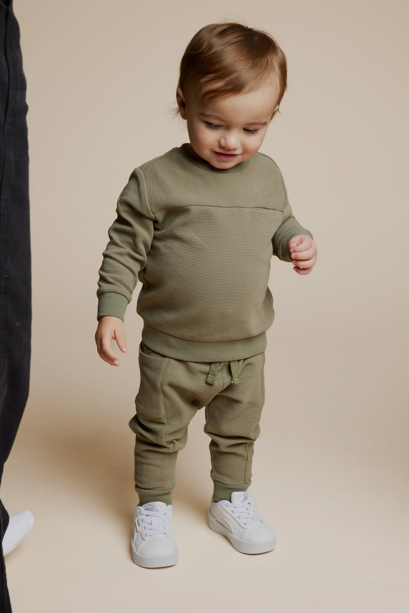 Baby khaki clearance joggers