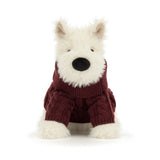 Munro Scottie Dog Winter Jumper Outfit