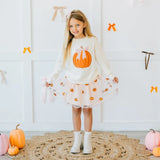 Coquette Pumpkin Sweater, Baby