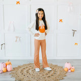 Coquette Pumpkin Sweater, Baby