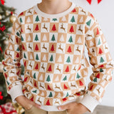 Cabin Christmas Sweatshirt - Boys