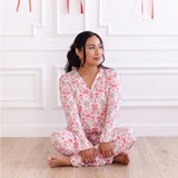 Gingerbread Trellis Christmas Women's Lounge Set