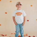 Embroidered Pumpkin Patch Baseball Hat