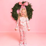 Nutcracker Trellis Christmas Sweatshirt - Baby Girl