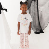Spooky Girlie Halloween Short Sleeve T-Shirt