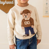 Teddy Bear Sweater, Boys