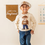 Teddy Bear Sweater, Boys