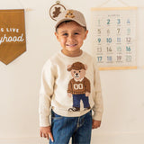Teddy Bear Sweater, Boys