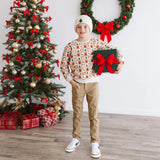 Cabin Christmas Sweatshirt - Boys